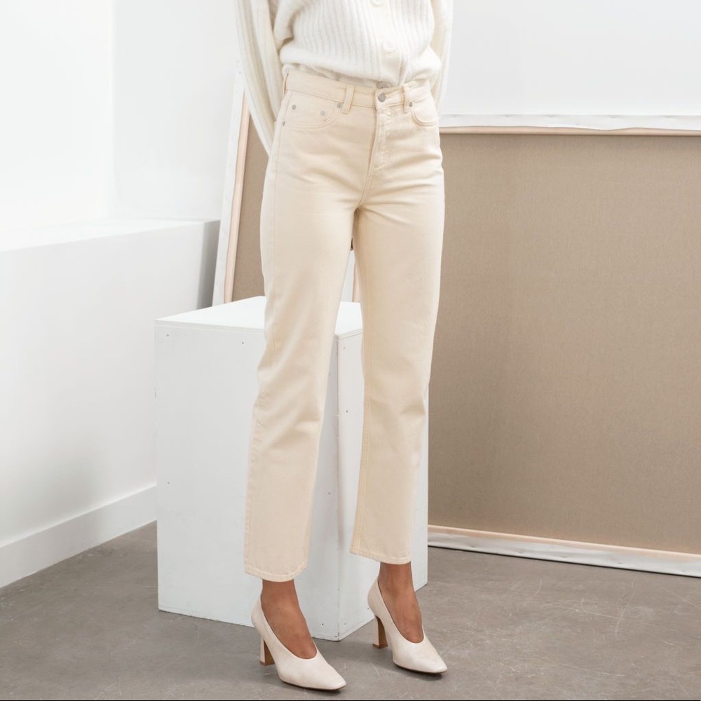 & Other Stories High Rise Jeans